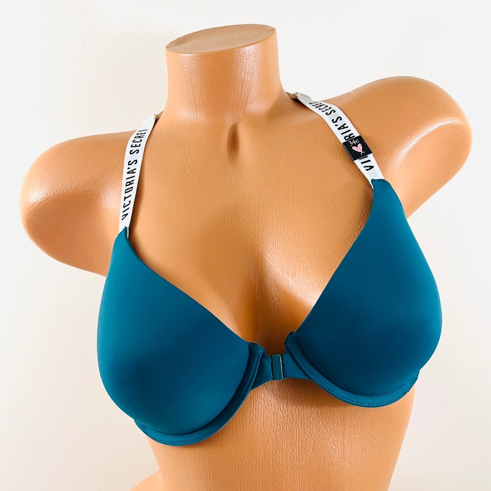 34C Victoria’s Secret T-Shirt Lightly Lined Demi Bra